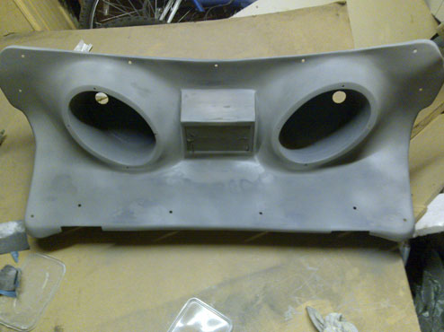 Boot Lid Progress