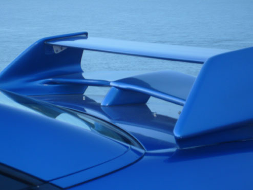 Evo 6 Spoiler